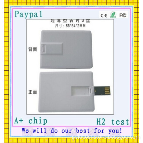 Full Capacity Blank USB Card (GC-B001)